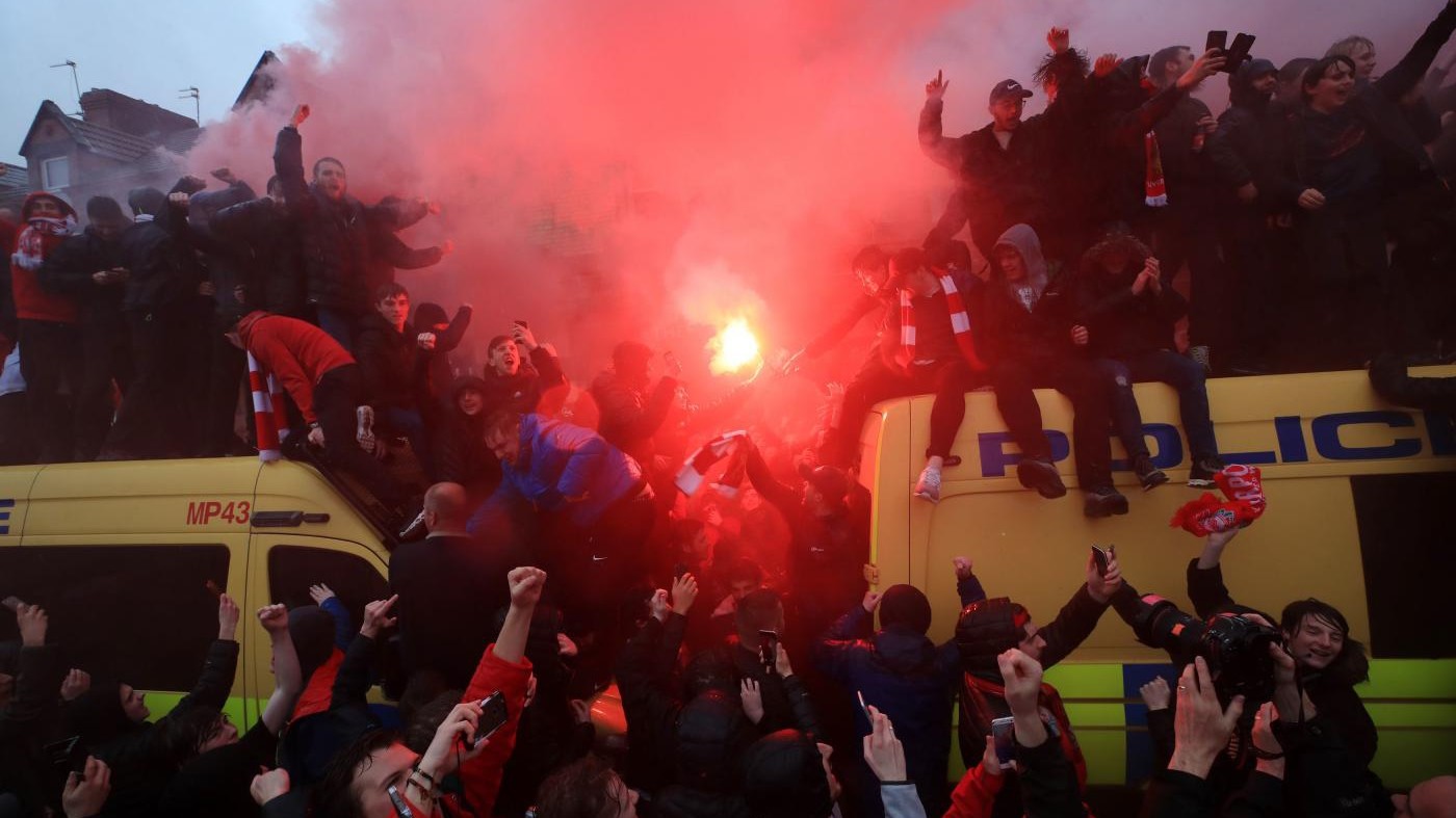 Incidenti Liverpool-Roma: tifoso dei Reds aggredito esce dal coma