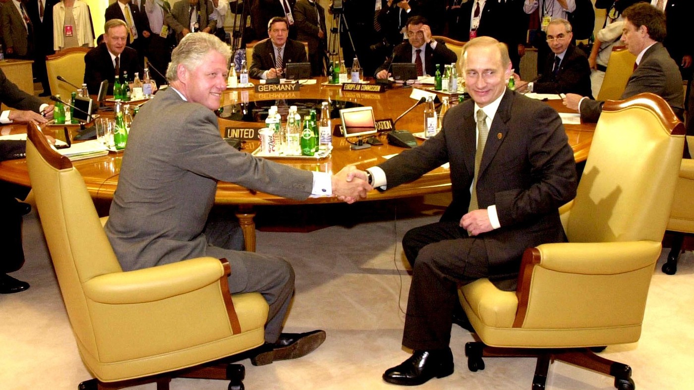 Un leader russo, quattro presidenti Usa: Putin e i rapporti con Washington