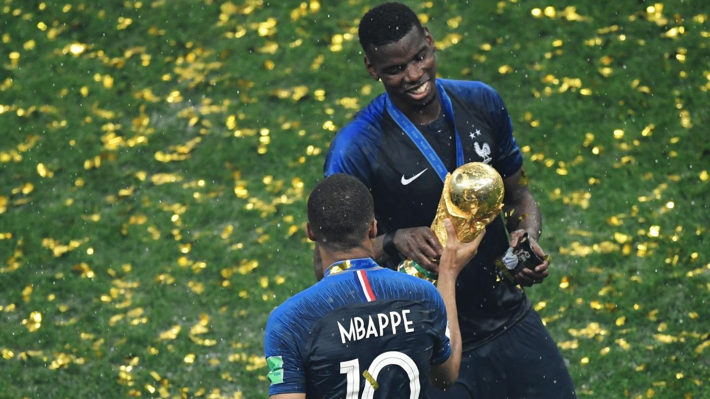 Russia 2018, da Pogba a Mbappé: la Francia dei giovani può segnare un’epoca