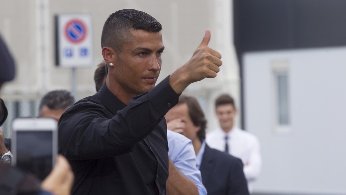 Ronaldo, primo giorno alla Juventus: “Voglio fare la storia”