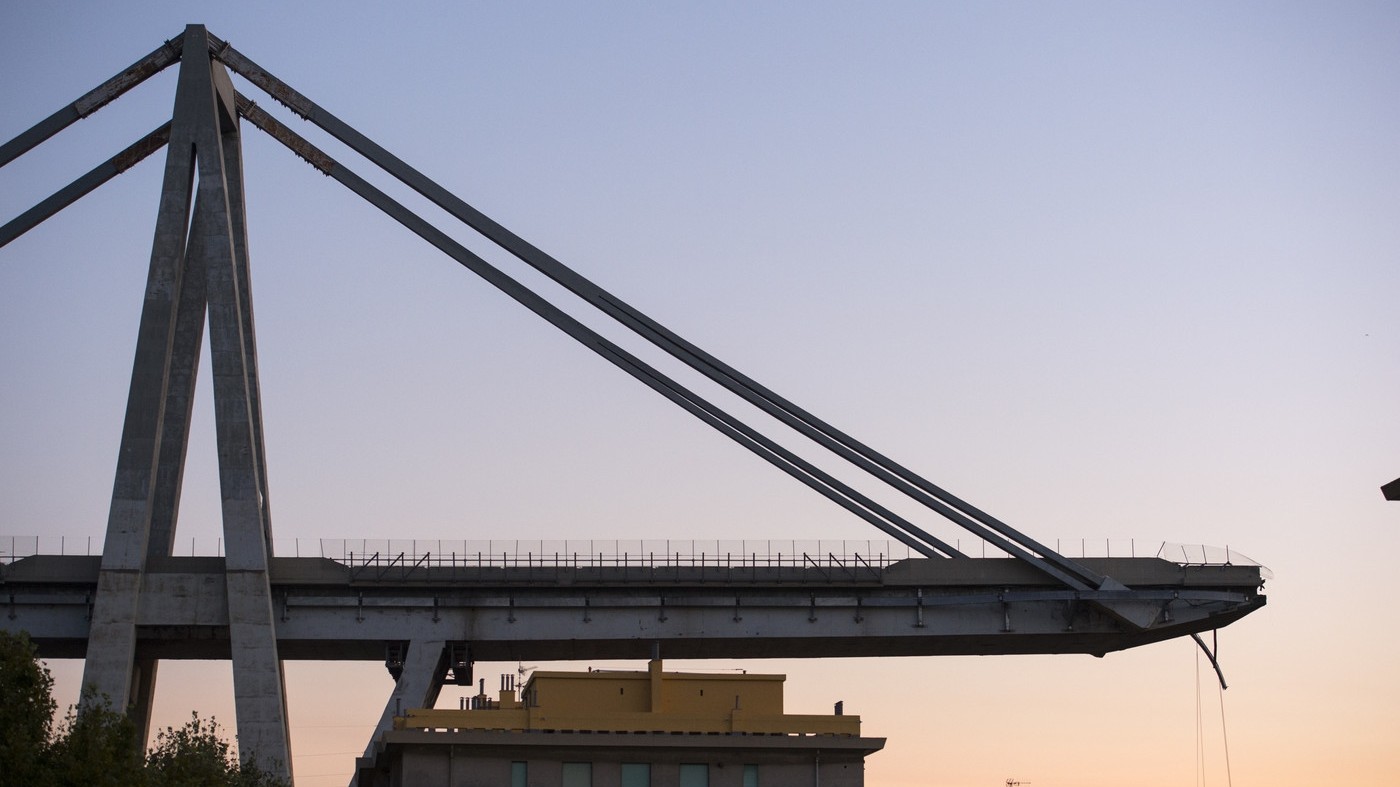 Genova, ponte Morandi sarà abbattuto. Fincantieri: “Pronti a ricostruirlo”