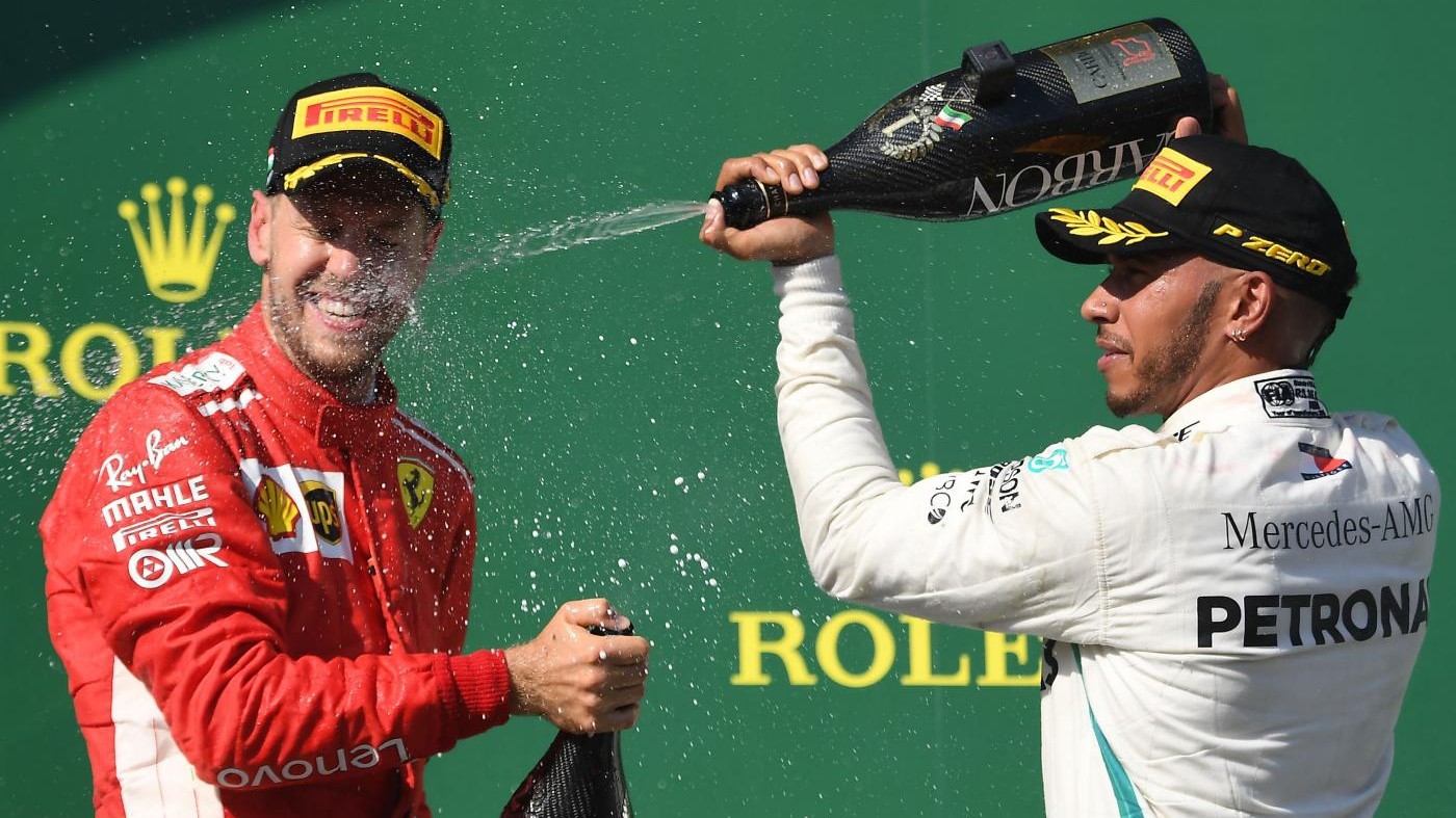 F1, Vettel riprende caccia ad Hamilton: “Ho ricaricato batterie”