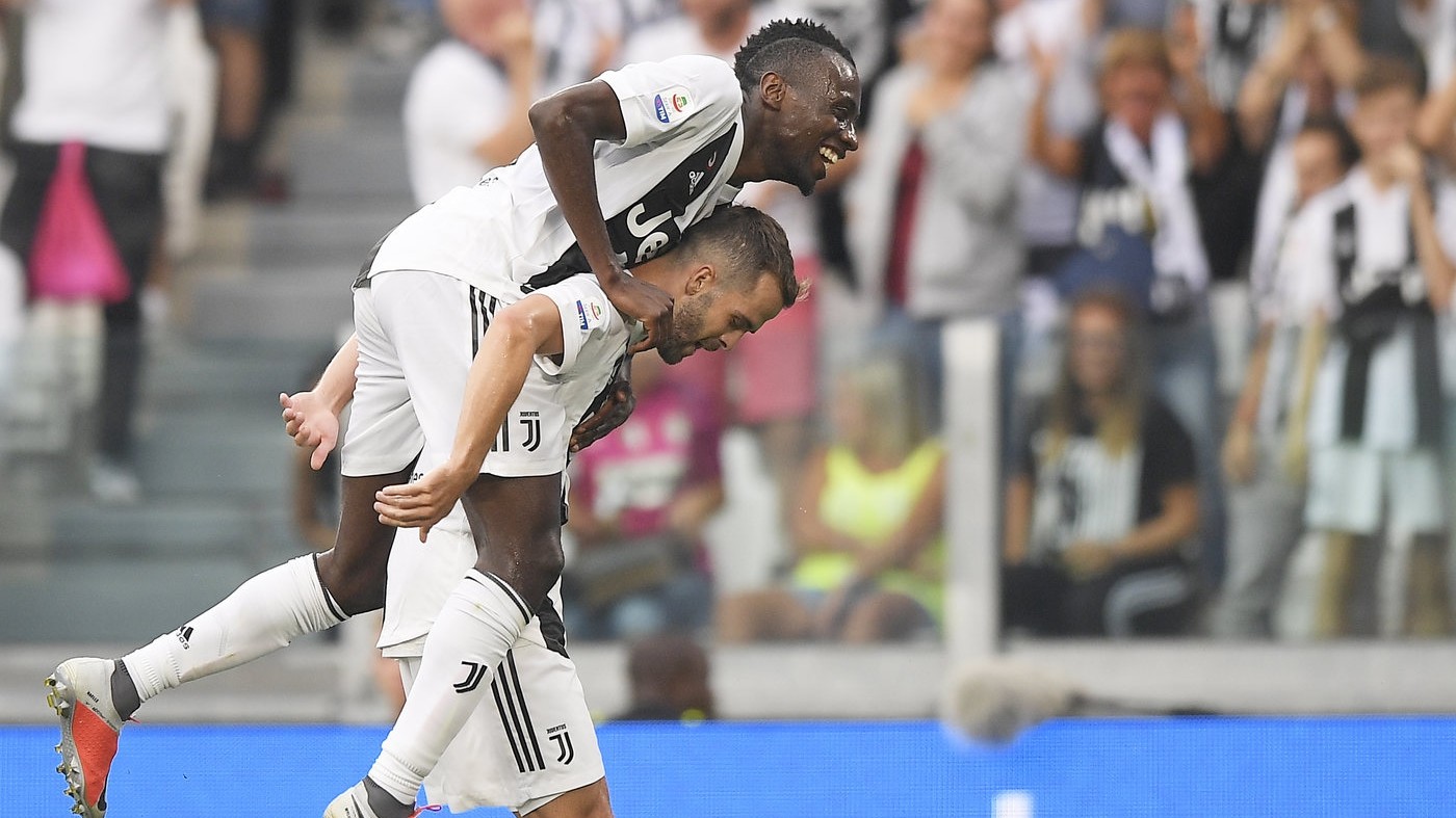 Serie A, Juventus-Lazio 2-0 | Il fotoracconto