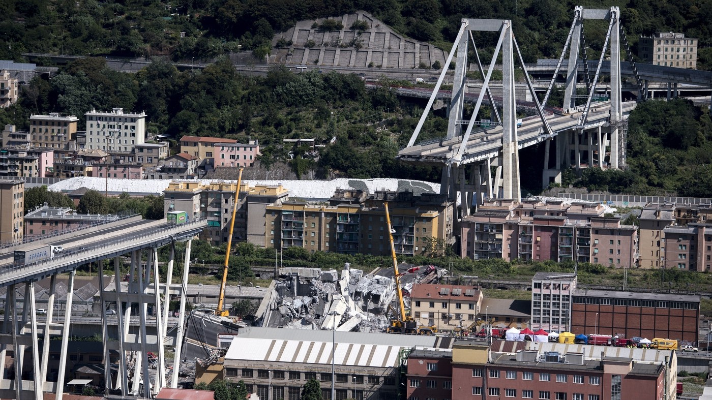 Genova, come si demolirà il ponte: dall’esplosione allo smontaggio