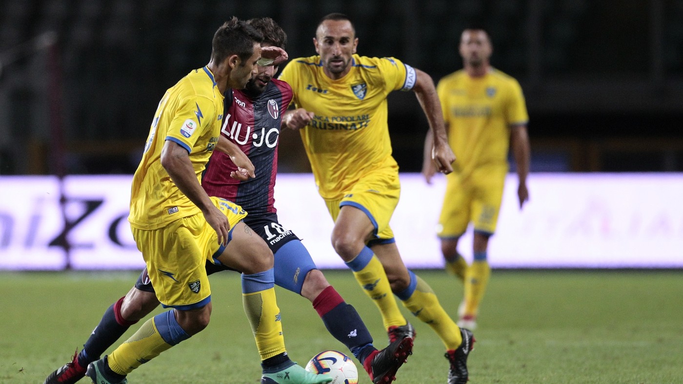 Serie A, Frosinone-Bologna 0-0 | Il fotoracconto