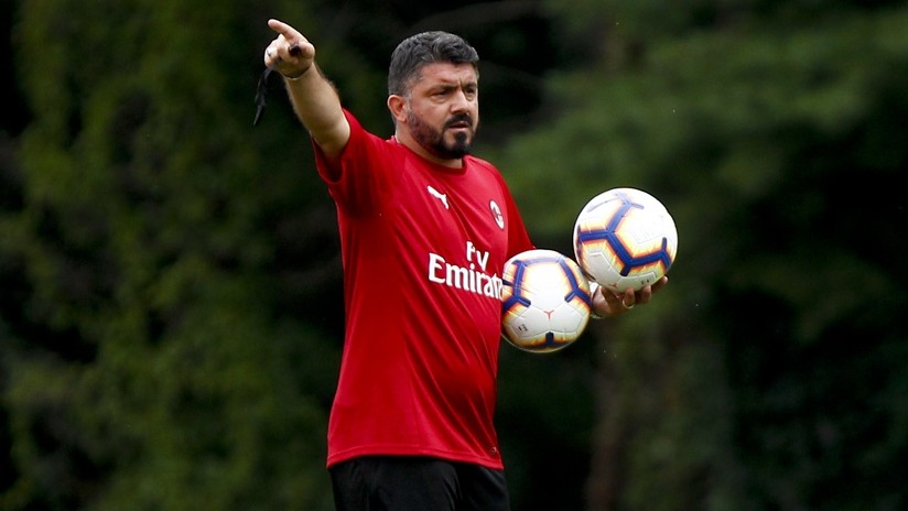 Milan, vigilia calda verso Napoli. Gattuso carica Donnarumma