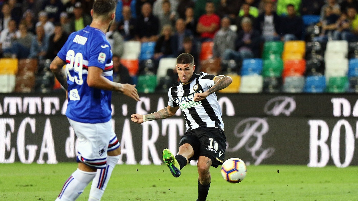 Serie A, Udinese-Sampdoria 1-0 – Il Fotoracconto