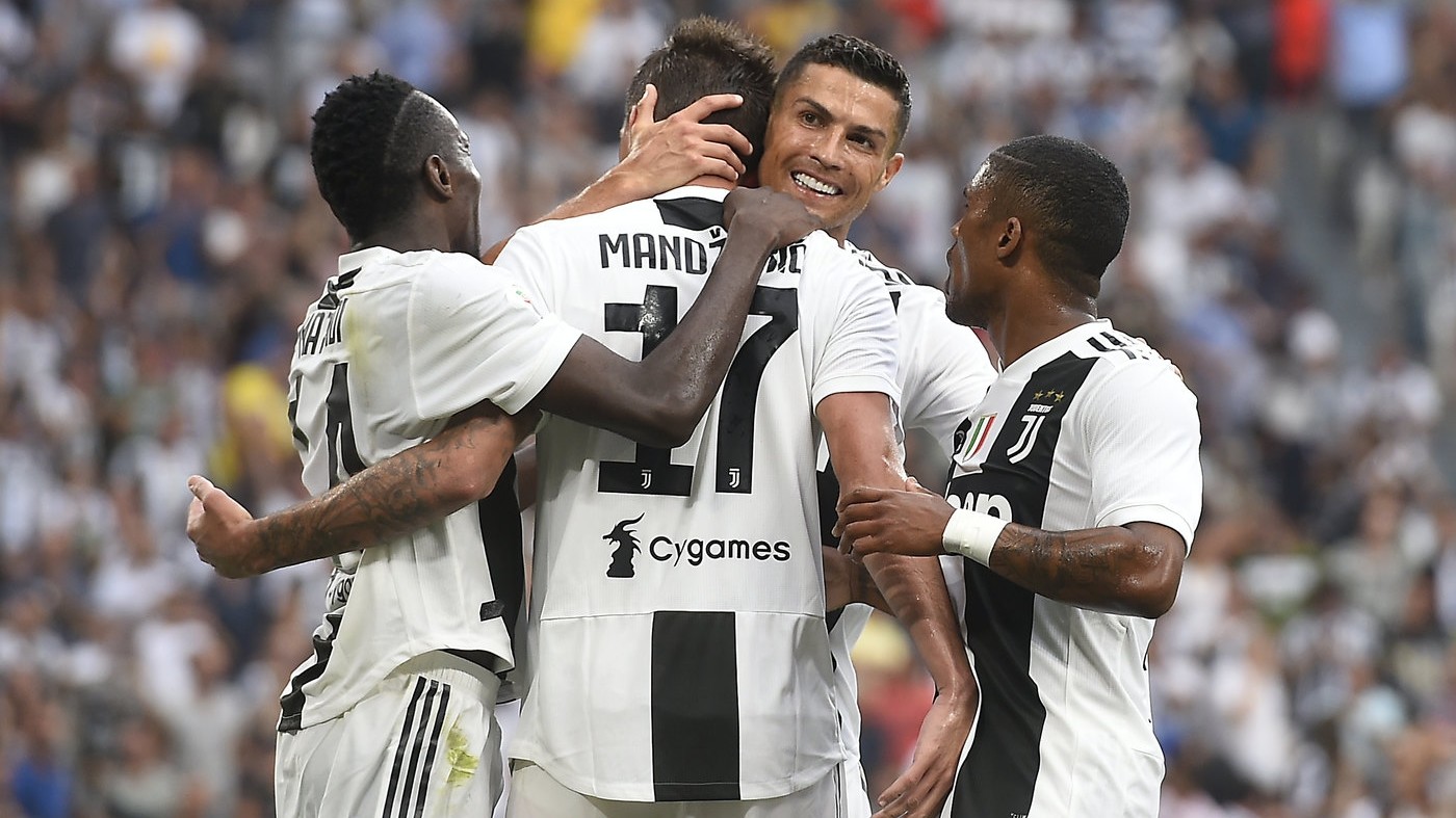 La Juve viaggia già fortissimo anche se CR7 resta ancora a secco