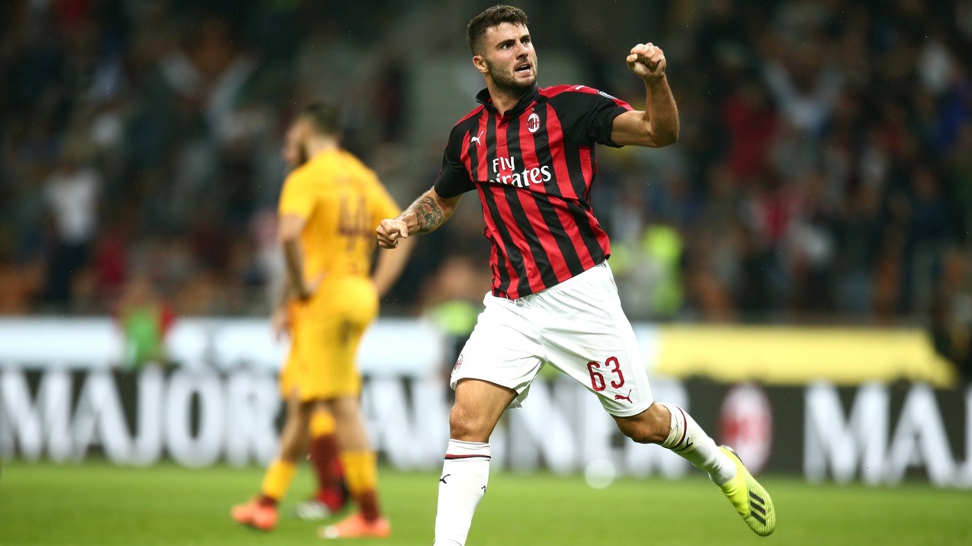 Serie A, Milan-Roma 2-1 | Il fotoracconto