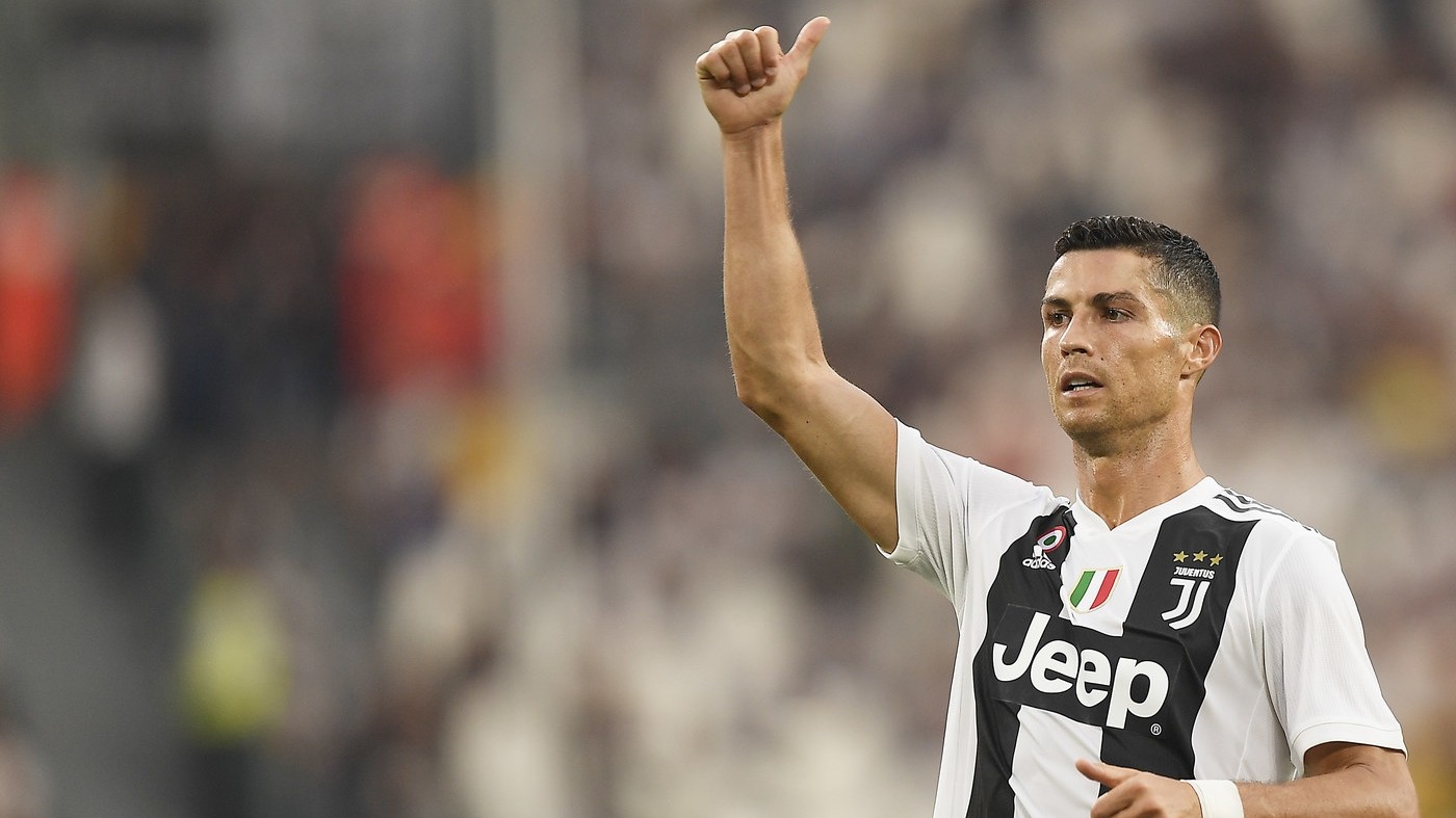 Juve-Lazio, il tweet di Cristiano Ronaldo: “Altra vittoria importante, forza ragazzi”