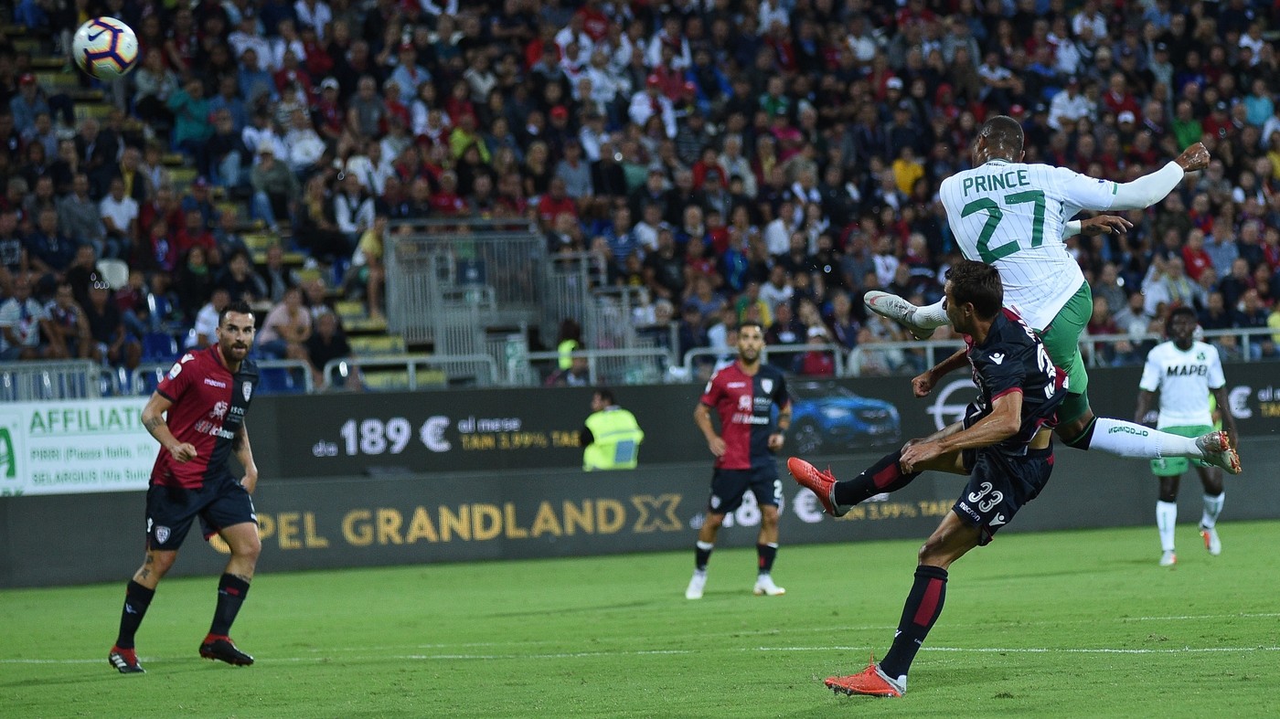 Serie A, Var e Boateng salvano Sassuolo nel recupero: 2-2 a Cagliari