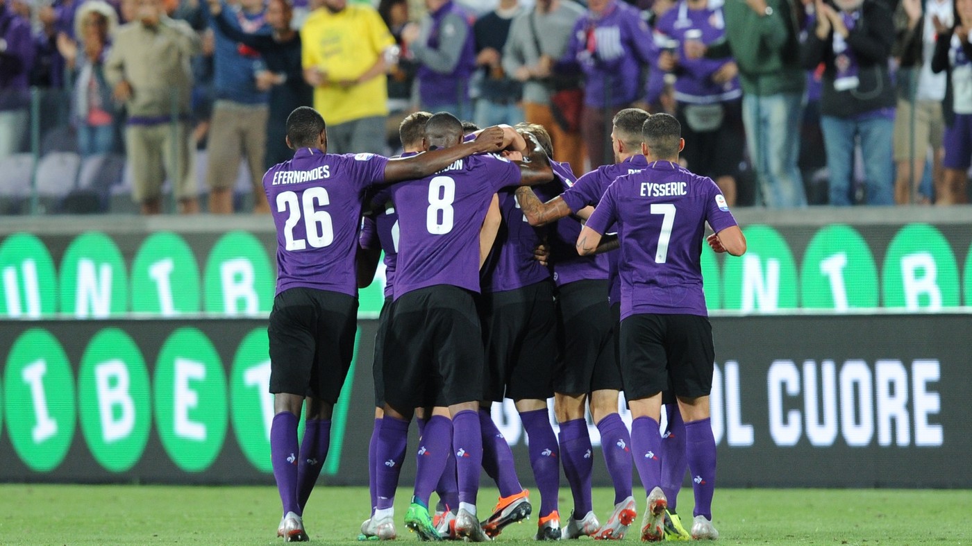Serie A, Fiorentina dilaga all’esordio: Chievo travolto 6-1