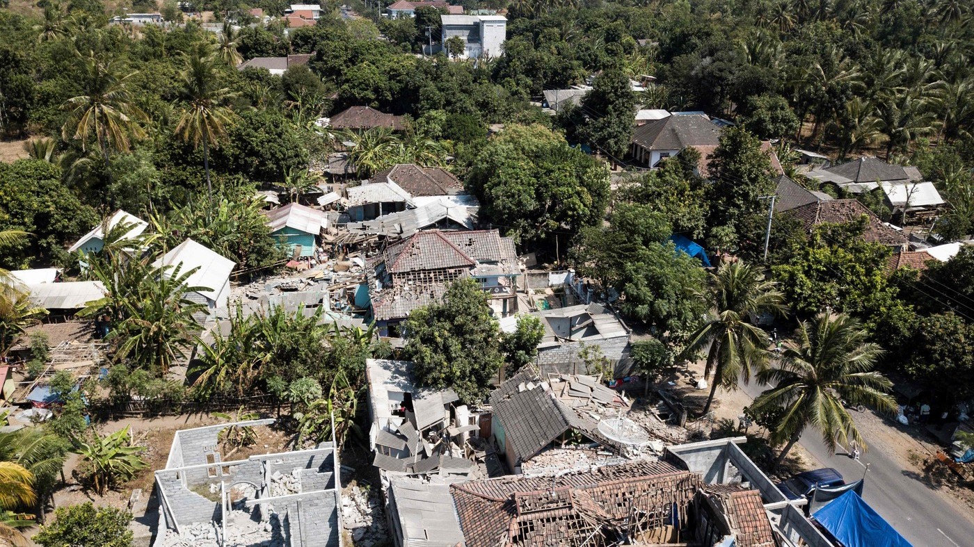 Indonesia ancora in preda alle scosse: nuovo terremoto di grado 6.2