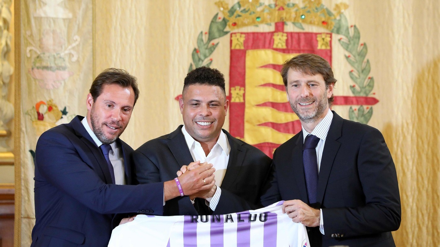 Ronaldo il ‘Fenomeno’ acquista il 51% del Valladolid