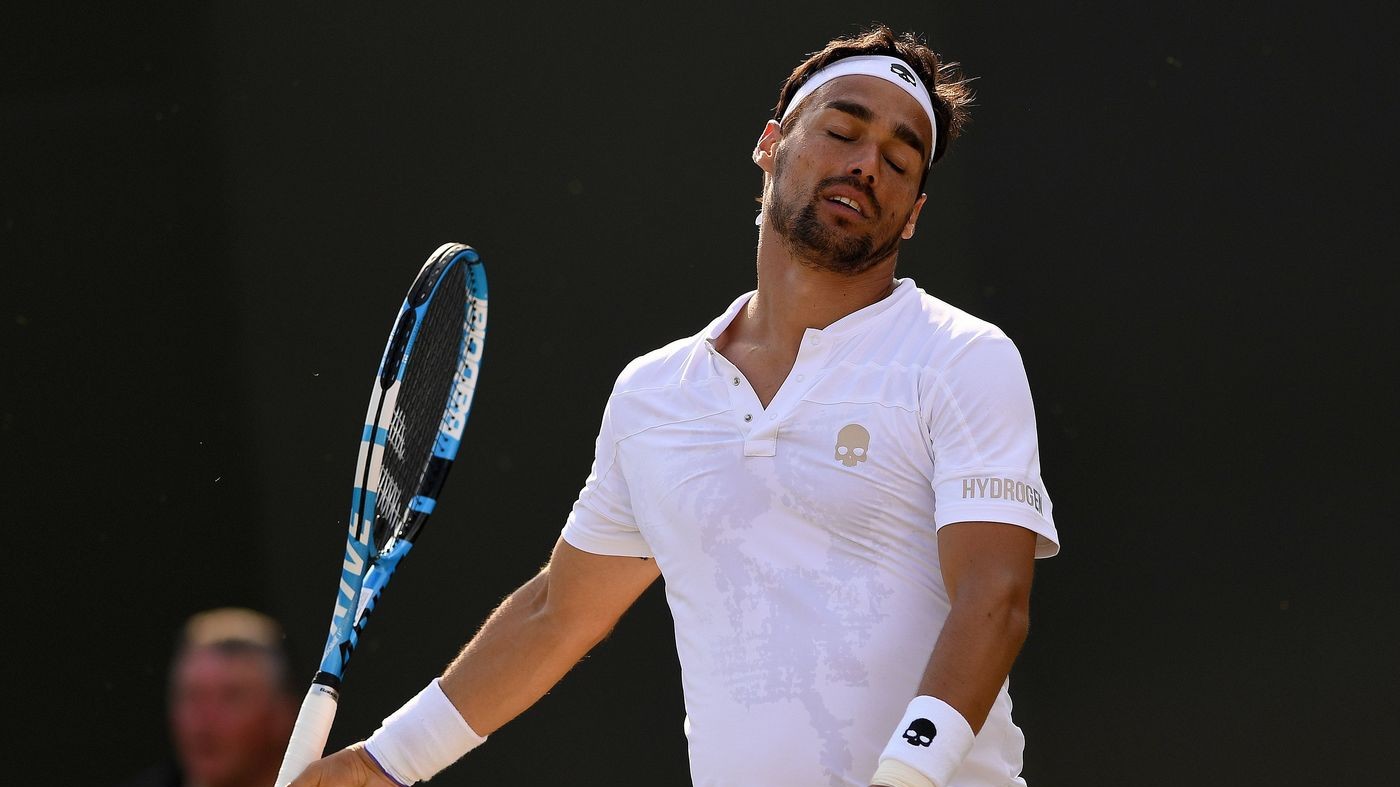 Tennis, Us Open. Avanti Fognini, stop a Cecchinato