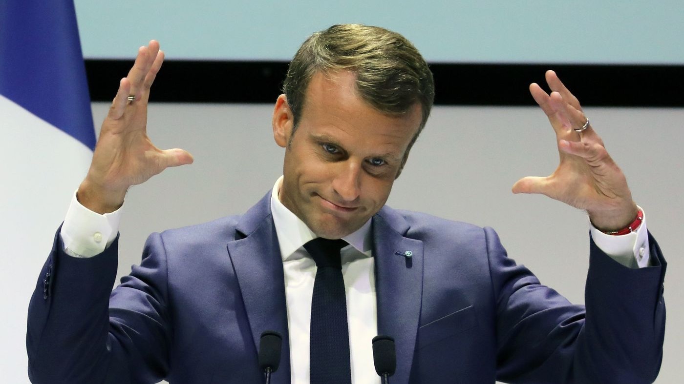 Asse Salvini-Orban, Macron: “Hanno ragione: io principale avversario”