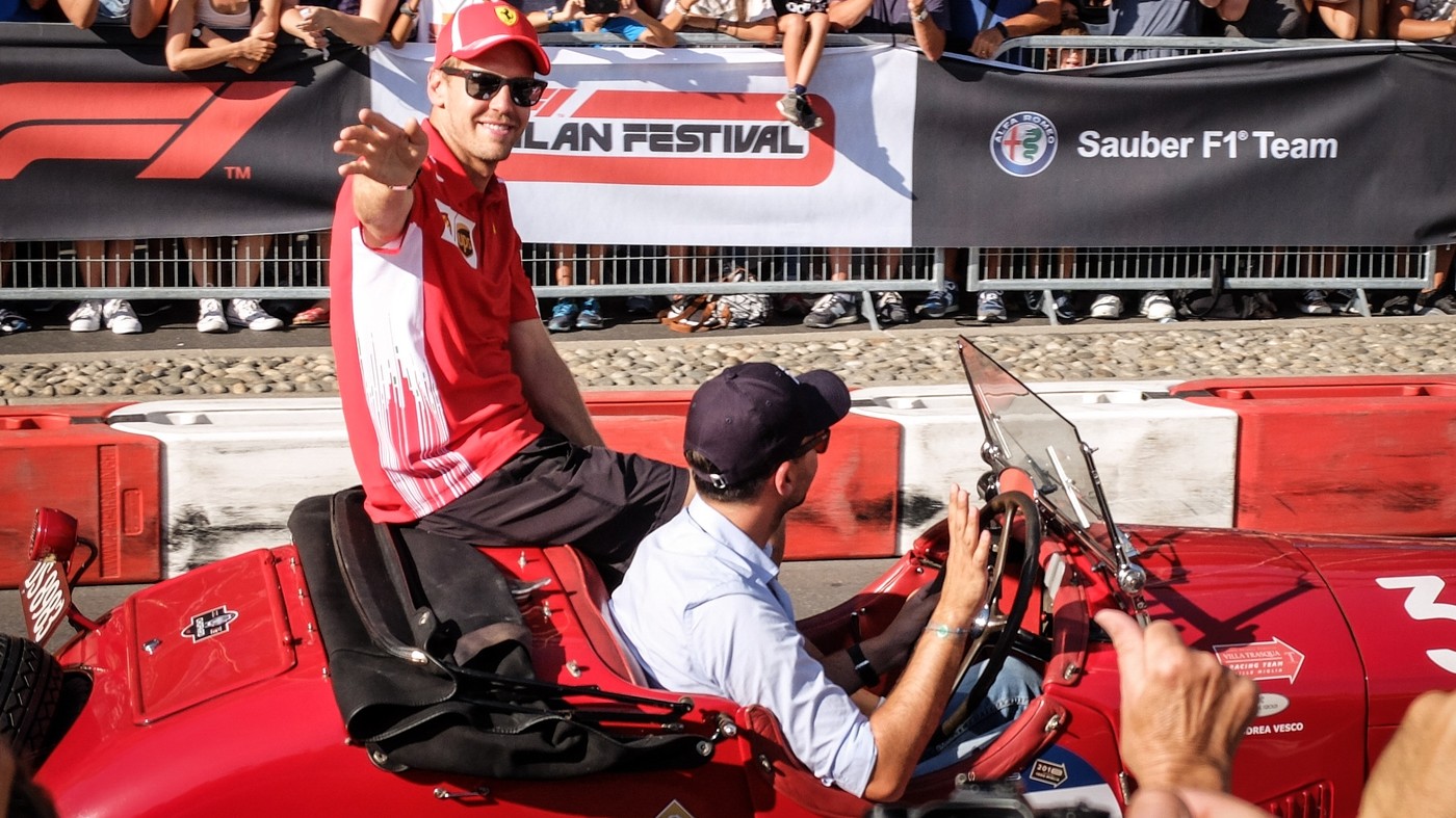 F1, sale la febbre Rossa verso Monza. Vettel: “Possiamo vincere”