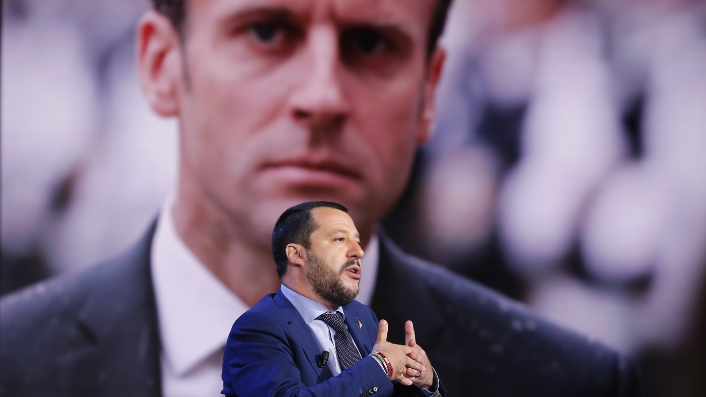 Macron contro Salvini: “Demagogo nazionalista”. Il ministro: “Pensi ai francesi”
