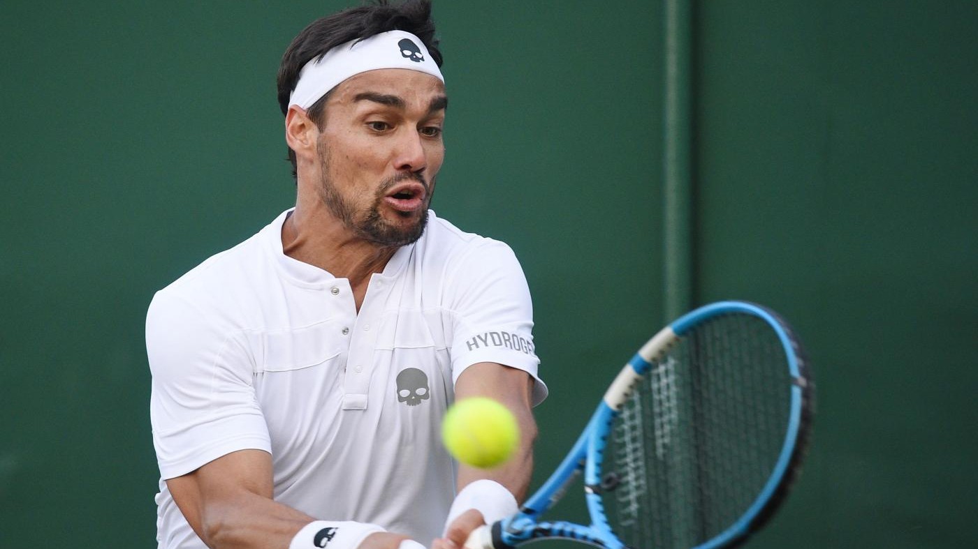 Tennis, Us Open. Azzurri tutti a casa. Resta solo Fognini