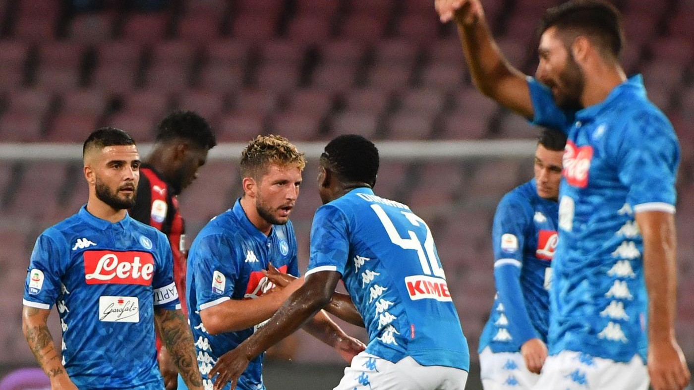 Champions: Napoli ritrova Cavani. Girone morte con Psg, Liverpool e Stella Rossa