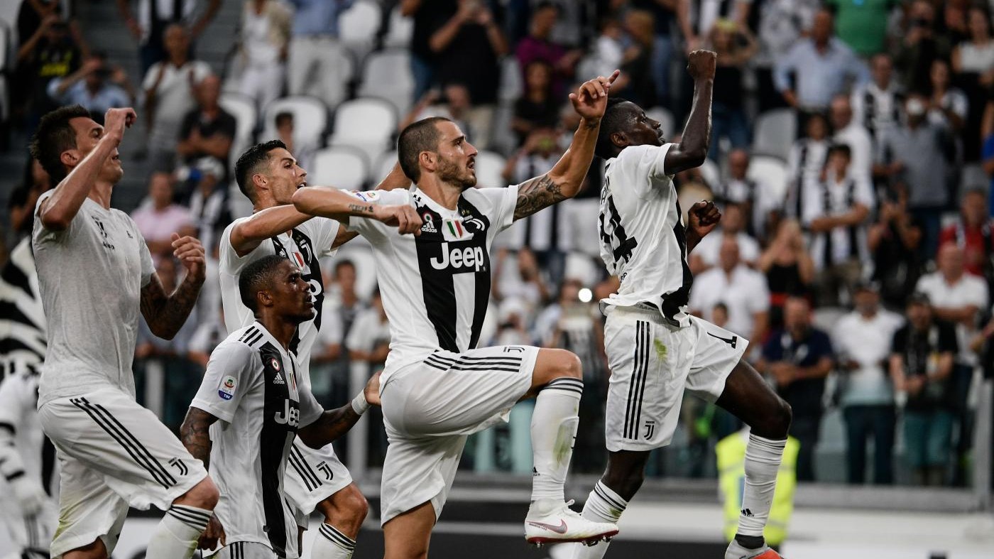 Champions, Juve incrocia United: CR7 torna a Old Trafford, Pogba a Torino