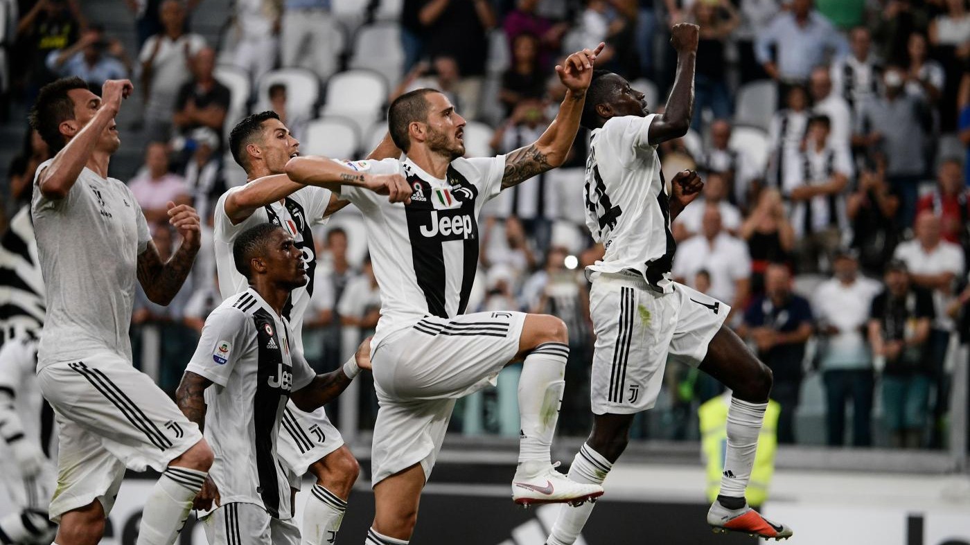 Juve a Parma per proseguire striscia. Dybala verso altra esclusione