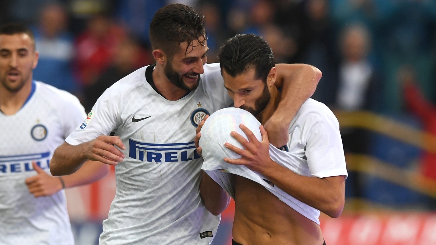 Serie A, riscatto Inter: Bologna travolto 3-0, in gol Nainggolan