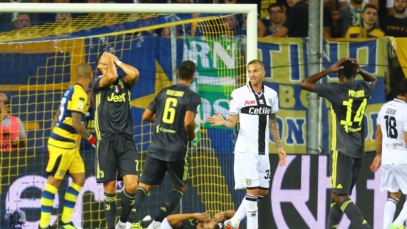 Serie A, pagelle Parma-Juventus 1-2: Ronaldo flop, super Matuidi