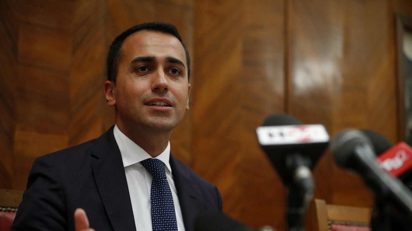 Di Maio: “Con Salvini non sempre d’accordo ma reddito di cittadinanza e flat tax si faranno”