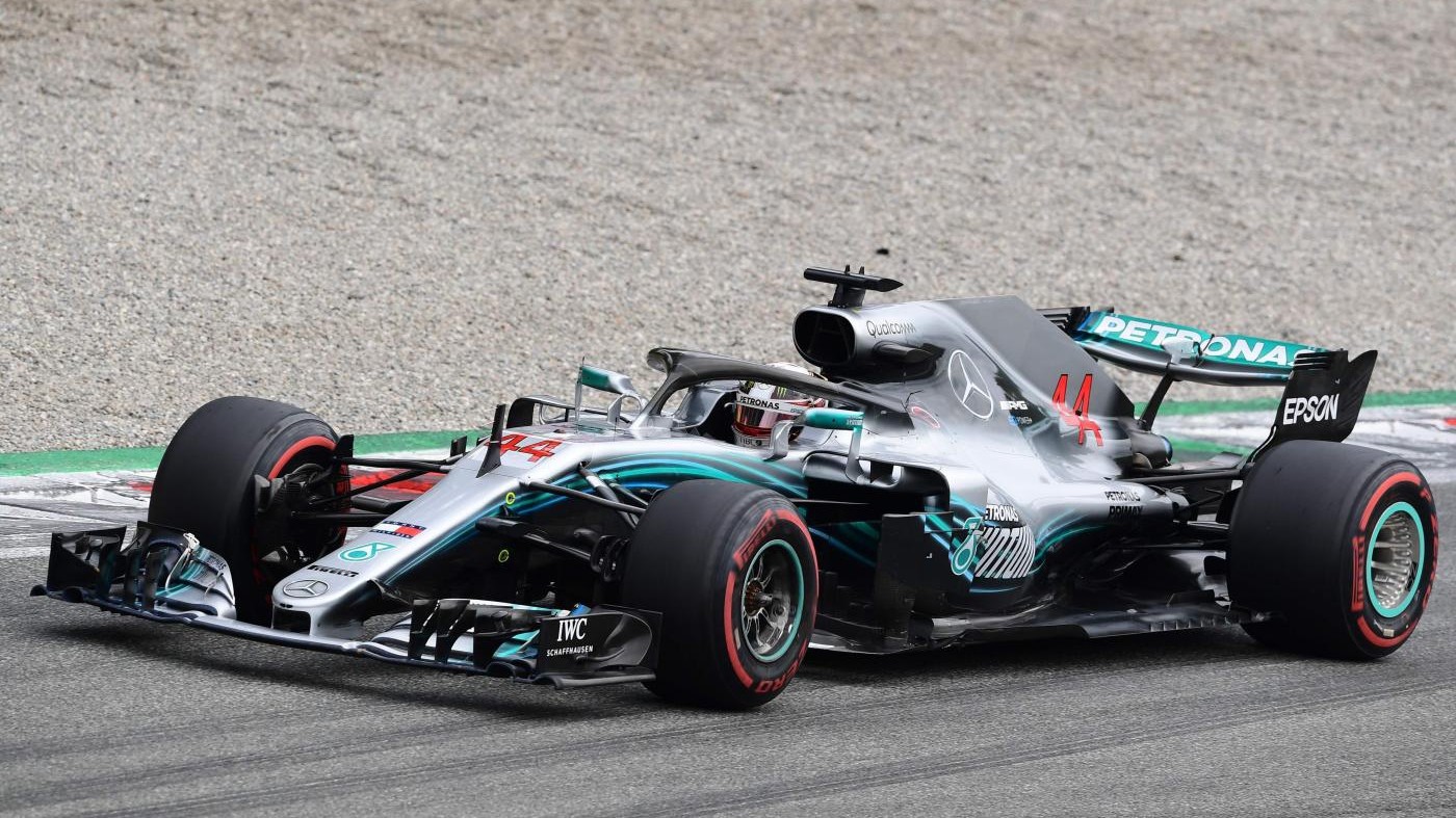 F1, Gp Italia: Hamilton vince davanti a Raikkonen, quarto Vettel