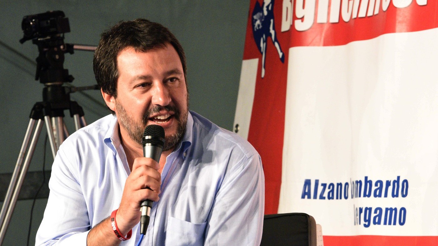 Salvini: “Non cambieremo nome alla Lega”. E assicura: “Sfioreremo il vincolo del 3%”