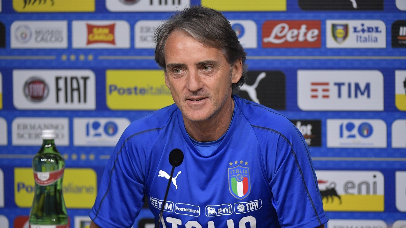 Mancini: “Obiettivo vincere la Nations League, pronto a dare spazio ai giovani”