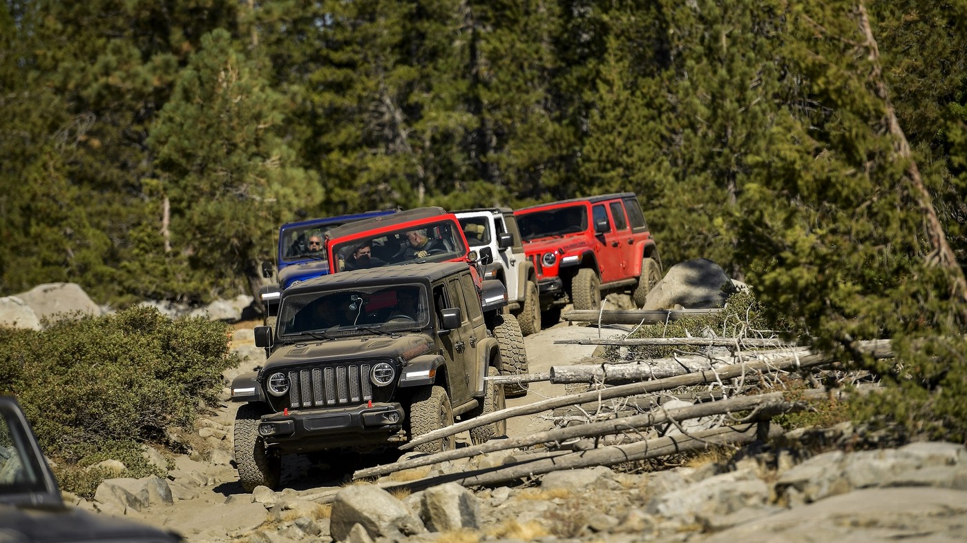 Rubicon Trail, con la jeep sulla via del West | Video