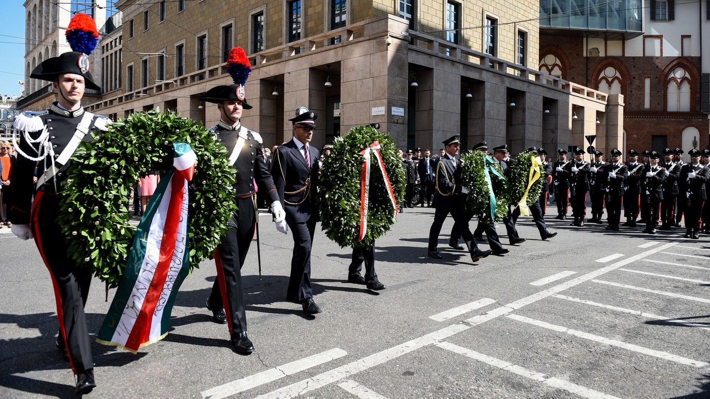 Dalla Chiesa, Mattarella: “No a cultura della violenza”. Rita: “Lo hanno abbandonato”
