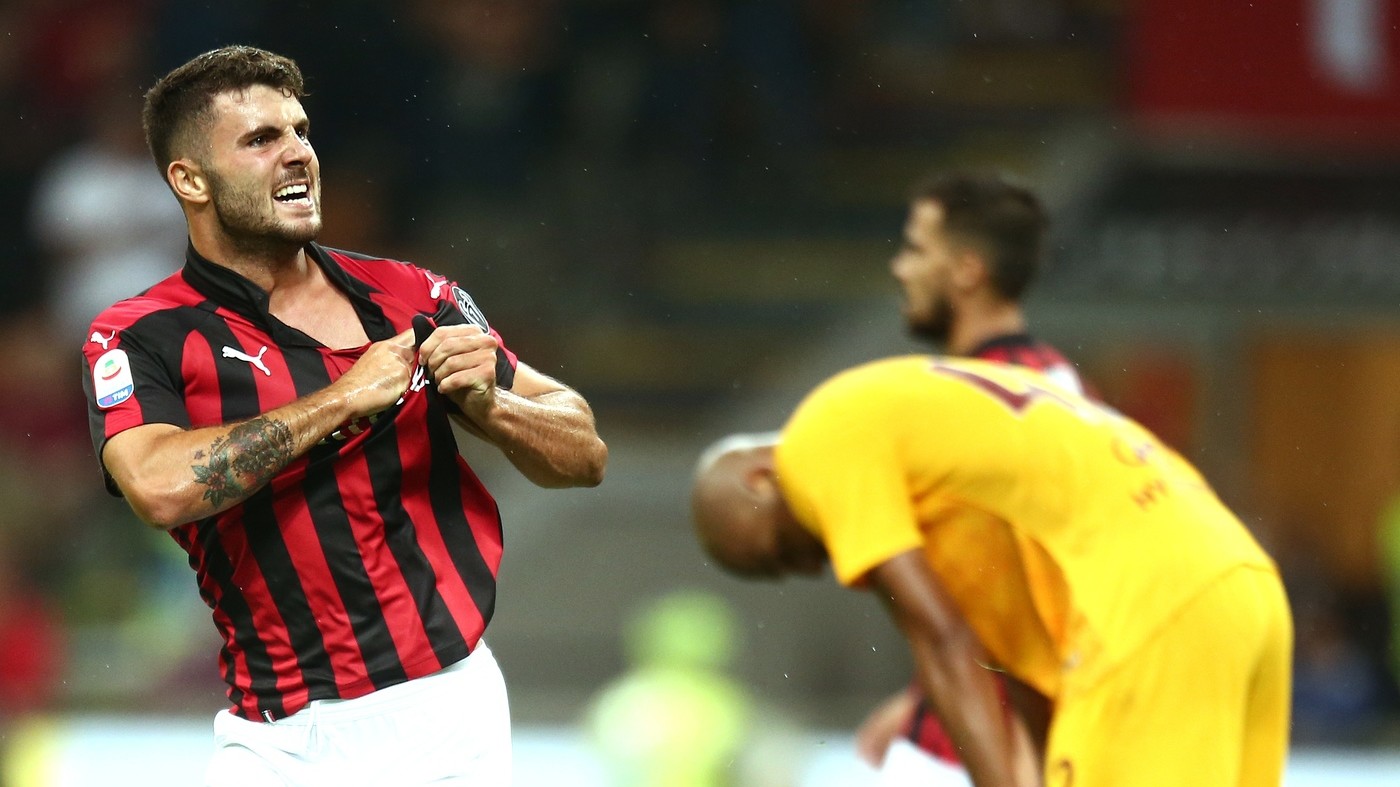 Milan, ‘veleno’ Cutrone si consola con Di Biagio sognando Mancini