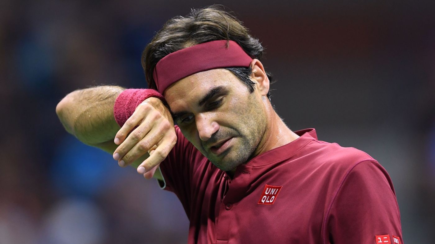 Us Open, clamoroso ko per Federer: “Non respiravo, colpa del caldo”