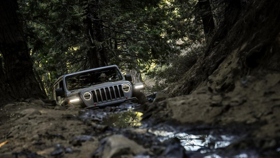 Jeep Wrangler alla conquista del West