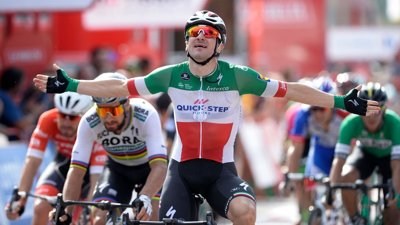 Ciclismo, Vuelta: decima tappa a Viviani, Yates sempre leader