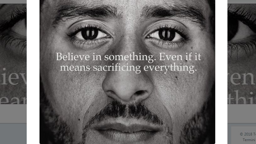 Nike ‘sfida’ Trump: è l’odiato Kaepernick il nuovo testimonial