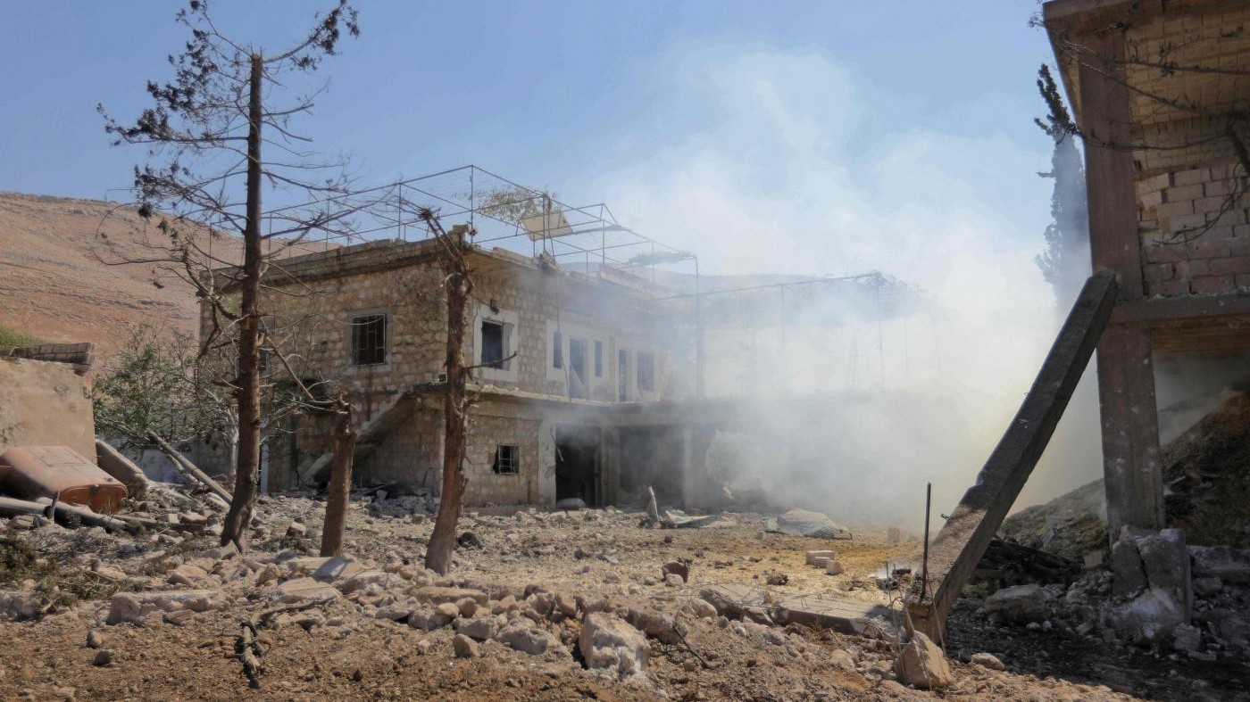 Siria, Russia: “Abbiamo bombardato obiettivi terroristi a Idlib”