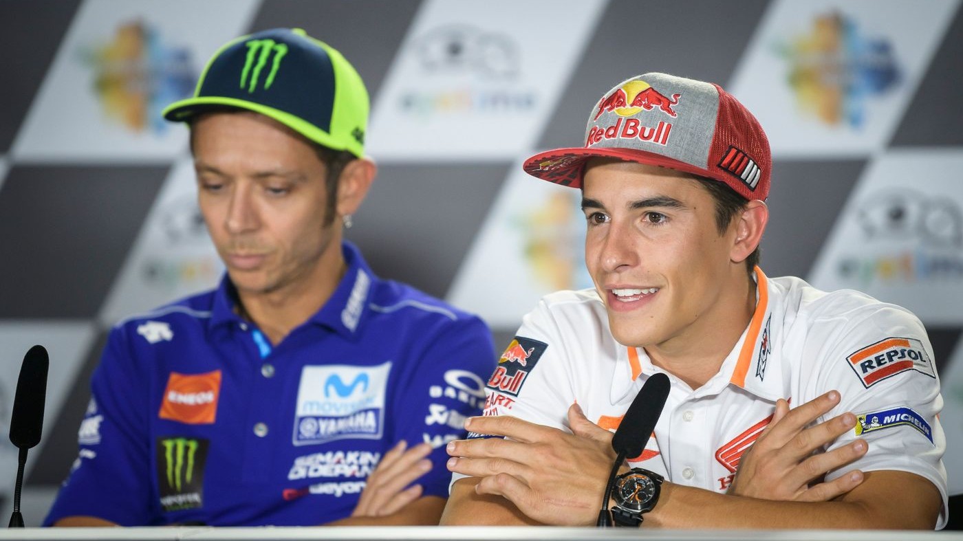 Marquez: “Ho sbagliato, pronto a fare pace con Valentino Rossi”