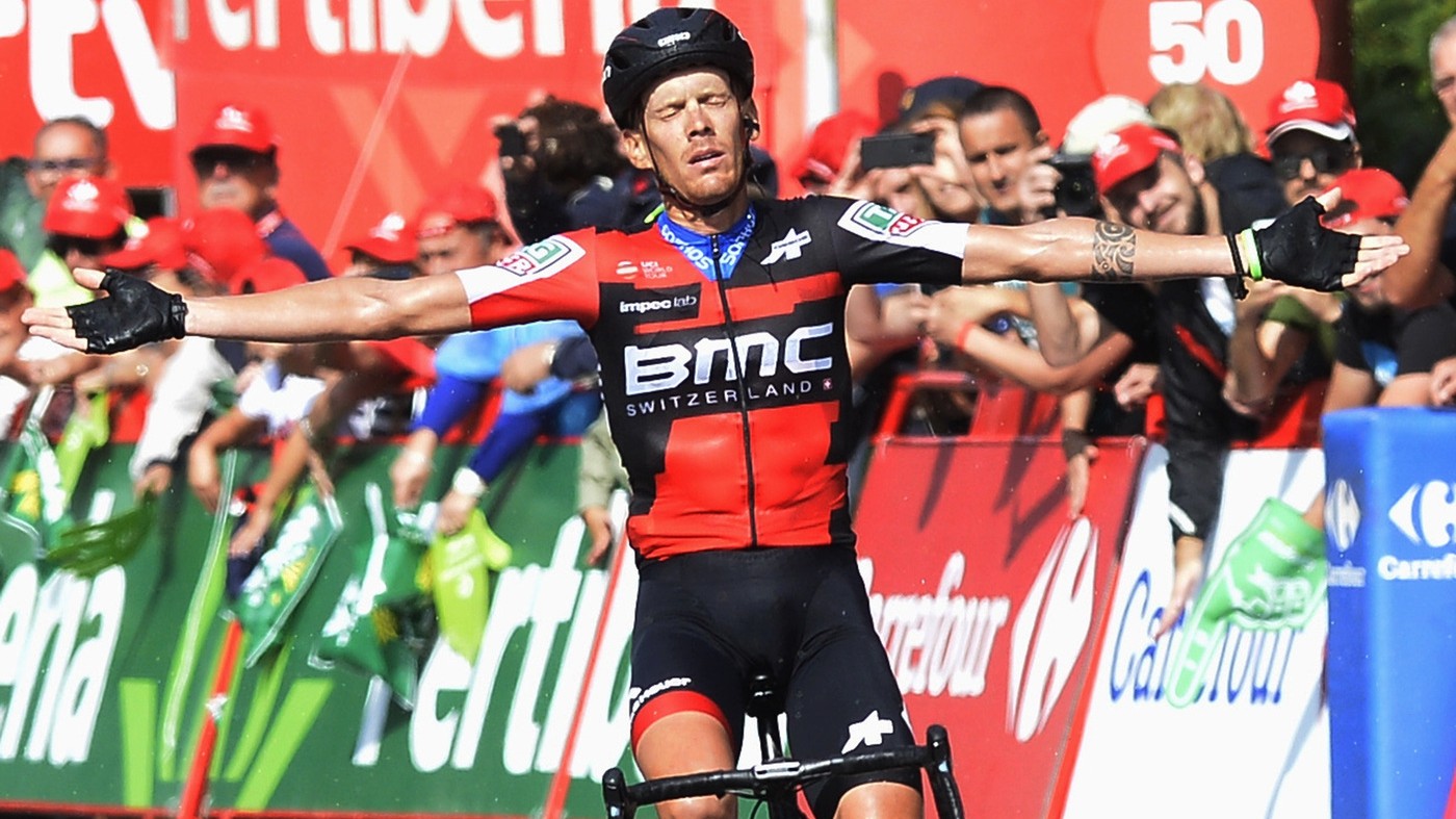 Ciclismo, Vuelta: 11esima tappa a De Marchi, Yates resta in maglia rossa