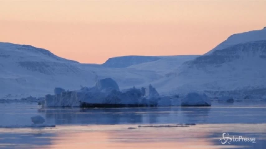 Artico, cede il più spesso ghiacciaio marino