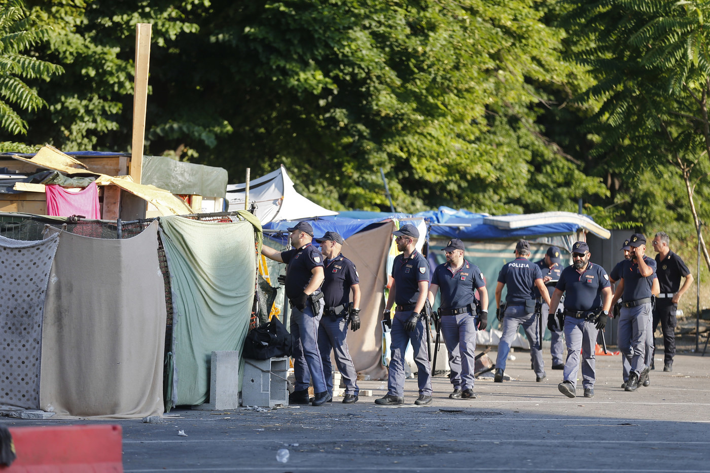 migranti roma profughi diciotti
