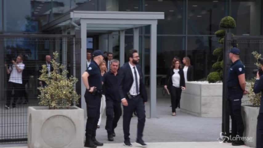 Ronaldo al JMedical, tifosi in festa per CR7