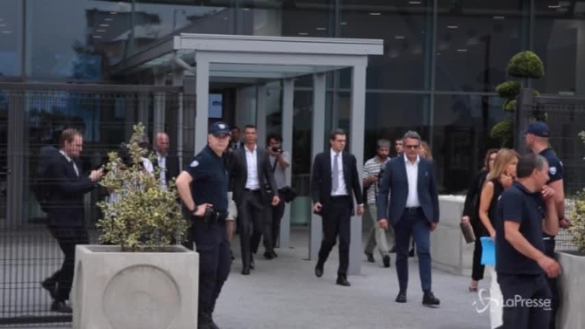 A Torino è il Ronaldo Day