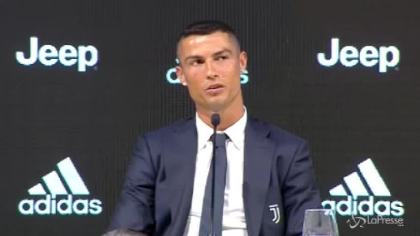 Ronaldo: “La Juve? Scelta da tempo. Io sono diverso da tutti”