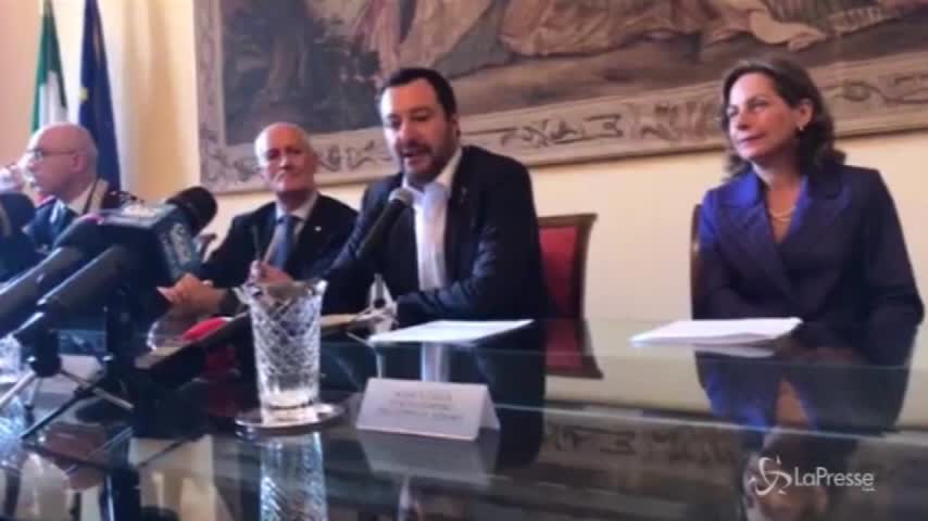 Salvini: “Vorrei ospitare in Italia prossimo vertice Trump-Putin”