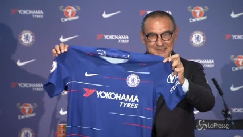 Sarri: “Qui al Chelsea per divertirmi, sfida difficile ma affascinante”