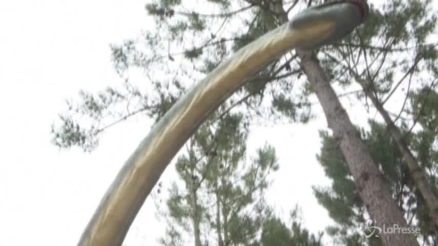 Portogallo: a 70 km da Lisbona apre il parco dei dinosauri